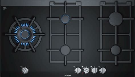 siemens glass gas cooktop